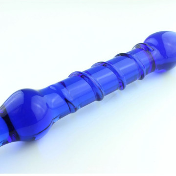 Sex Toy Glass Dildo para Mujeres Injo-Dg065